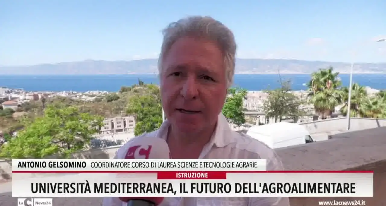 Innovazione e sostenibilità: il futuro dell’agroalimentare all’Università Mediterranea\n