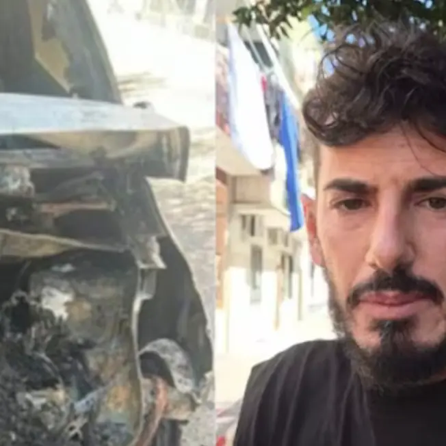 Gli occupano il posto riservato, lui lascia un biglietto. Poi gli incendiano l’auto: «Prendetevi anche la mia disabilità»\n