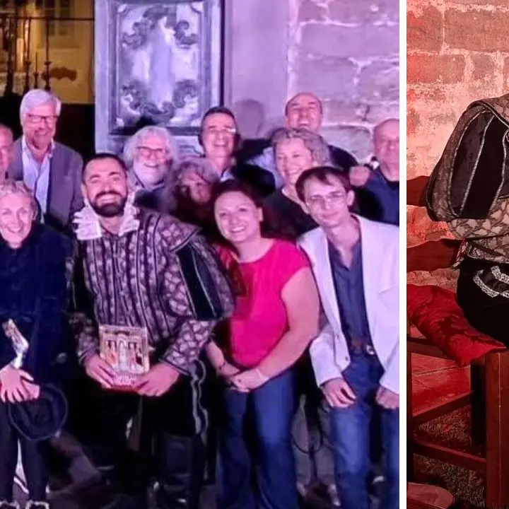 Dalla Calabria al teatro classico, Lorenzo Patella e la sua Rapsodia shakespeariana: «La mia terra sempre nel cuore»