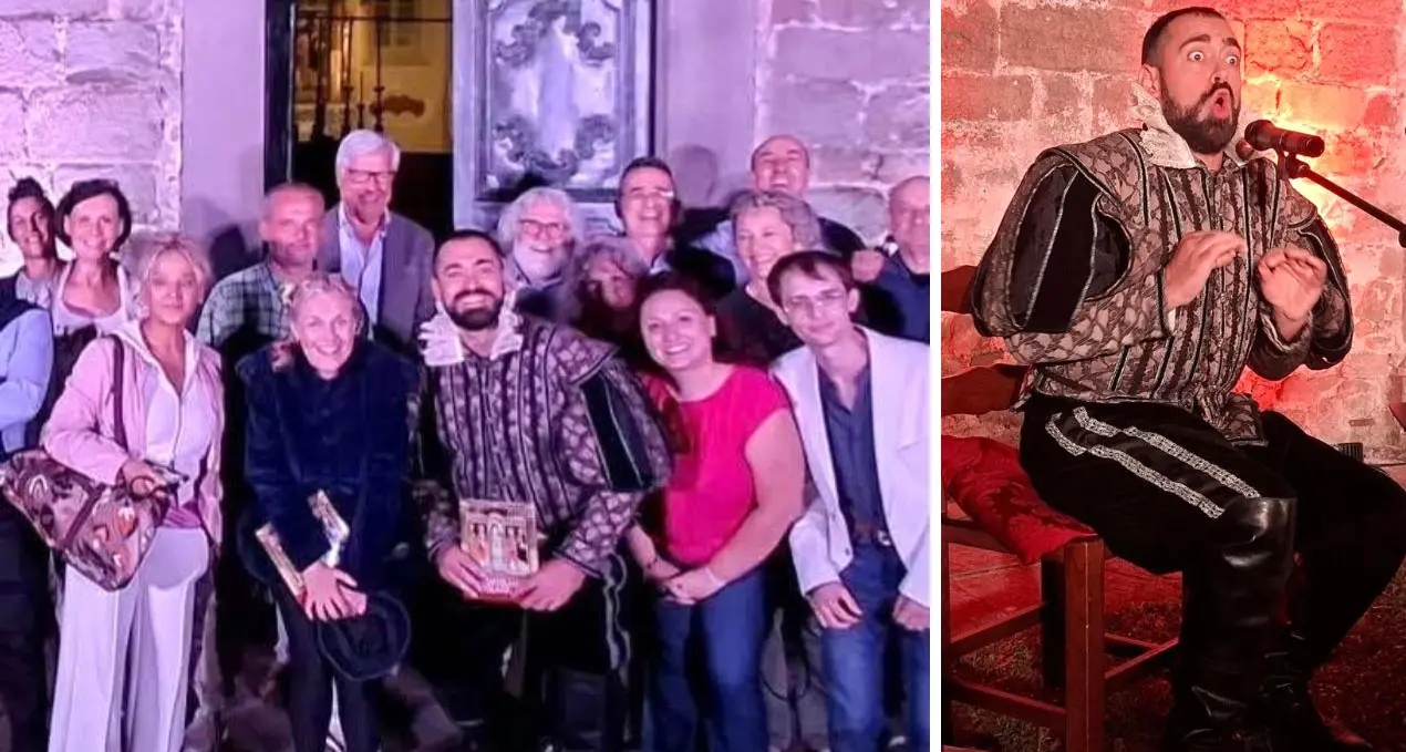 Dalla Calabria al teatro classico, Lorenzo Patella e la sua Rapsodia shakespeariana: «La mia terra sempre nel cuore»