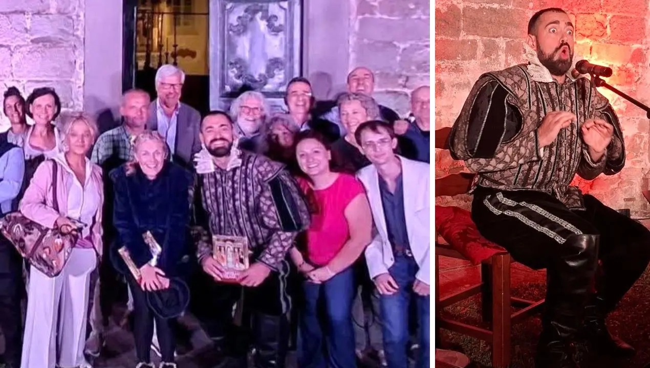 Dalla Calabria al teatro classico, Lorenzo Patella e la sua Rapsodia shakespeariana: «La mia terra sempre nel cuore»