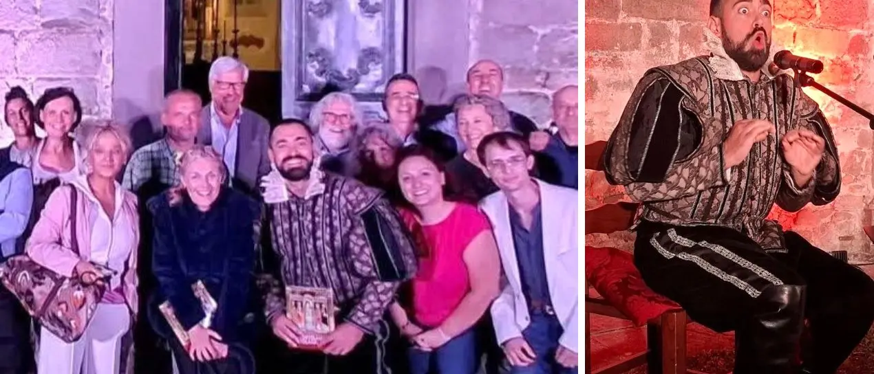 Dalla Calabria al teatro classico, Lorenzo Patella e la sua Rapsodia shakespeariana: «La mia terra sempre nel cuore»