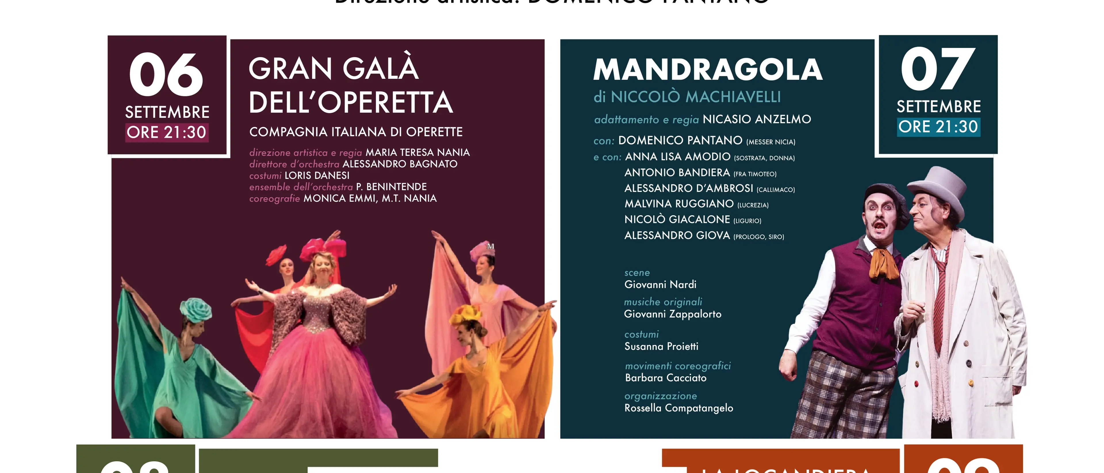 Reggio\u00A0si immerge nella magia del teatro: quattro giorni di spettacoli gratuiti tra grandi classici, operetta e burattini a Pentimele\n