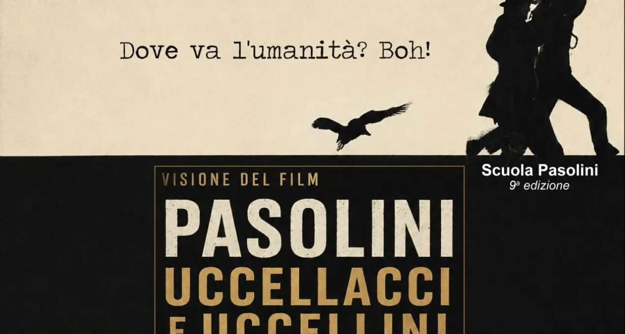 La Scuola Pasolini arriva in Calabria: Corigliano-Rossano fulcro della ricerca internazionale su Pier Paolo Pasolini\n