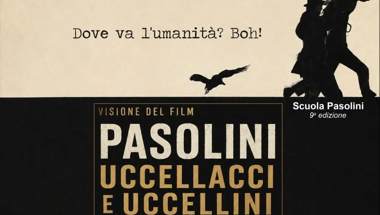 La Scuola Pasolini arriva in Calabria: Corigliano-Rossano fulcro della ricerca internazionale su Pier Paolo Pasolini\n