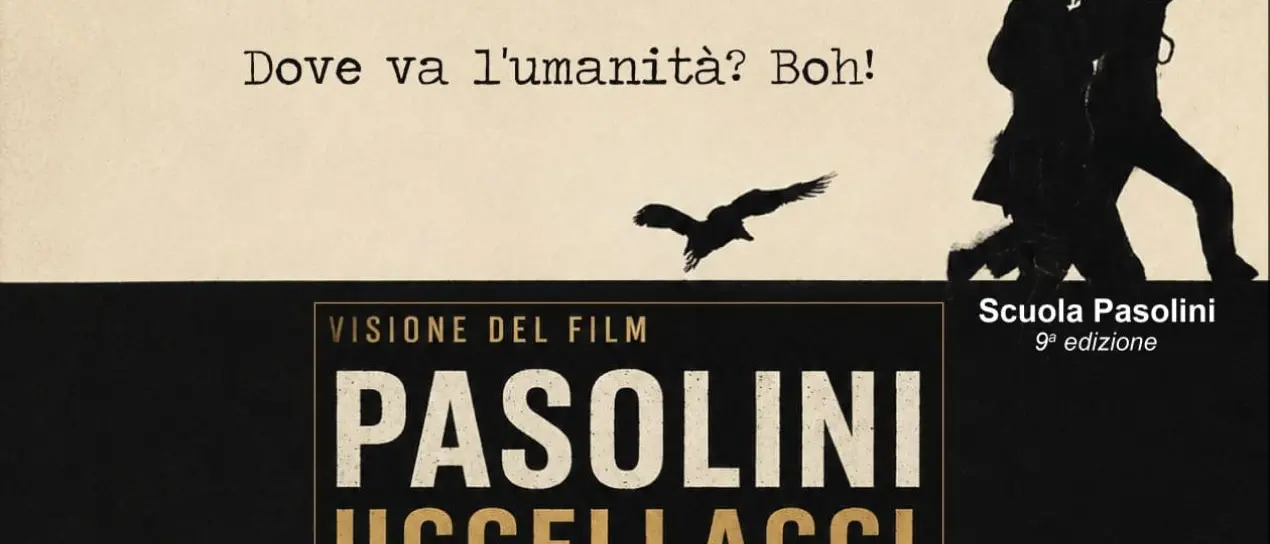 La Scuola Pasolini arriva in Calabria: Corigliano-Rossano fulcro della ricerca internazionale su Pier Paolo Pasolini\n
