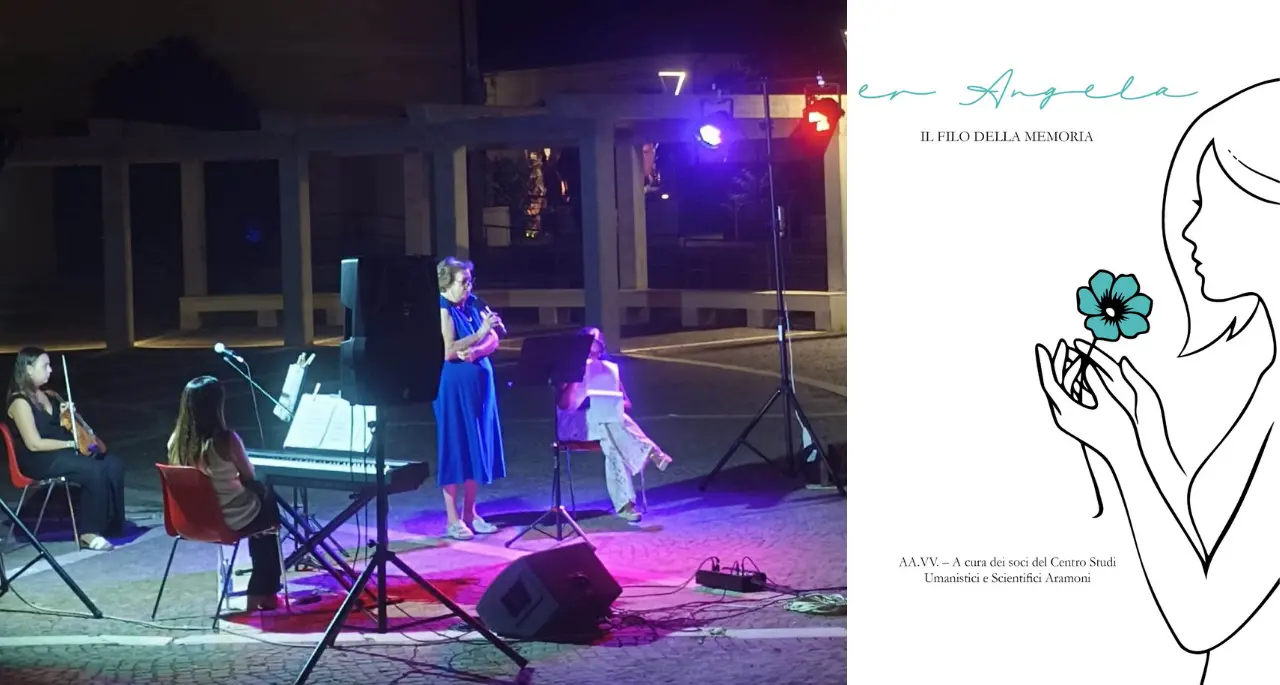 Angela Grillo vive nel ricordo di Zambrone, una serata di emozioni amplificate dal\u00A0ritorno del violino di Greta Medini\n