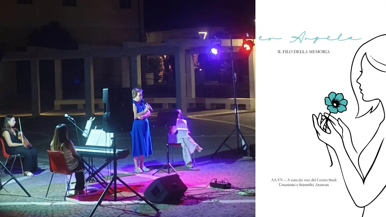 Angela Grillo vive nel ricordo di Zambrone, una serata di emozioni amplificate dal\u00A0ritorno del violino di Greta Medini\n