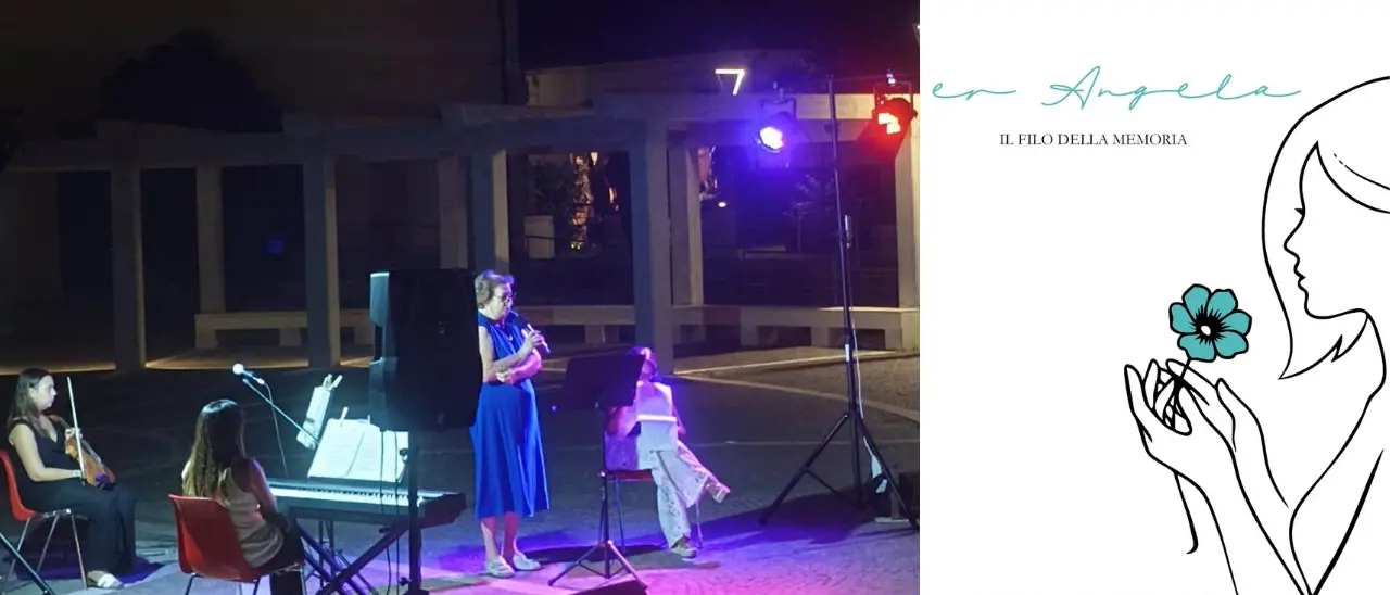 Angela Grillo vive nel ricordo di Zambrone, una serata di emozioni amplificate dal\u00A0ritorno del violino di Greta Medini\n