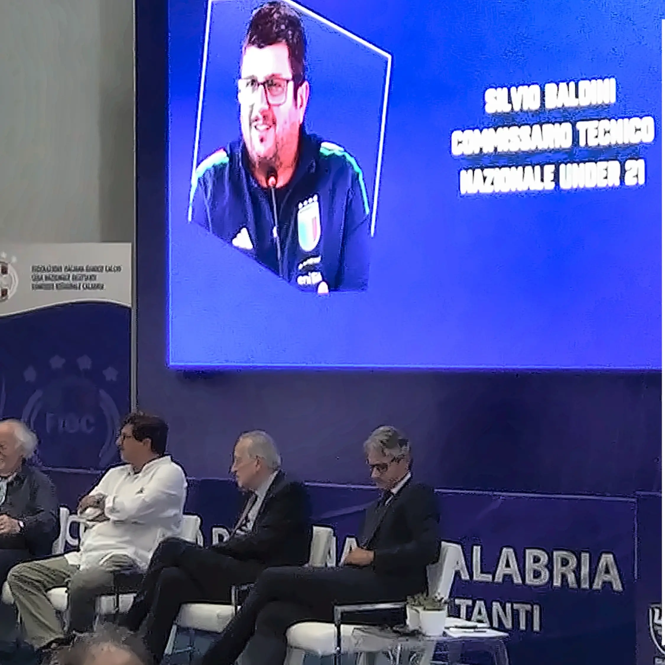 Al Premio Ceravolo a Catanzaro\u00A0riconoscimento a\u00A0Baldini (Italia Under 21): «Chi mette passione ottiene grandi risultati»\n