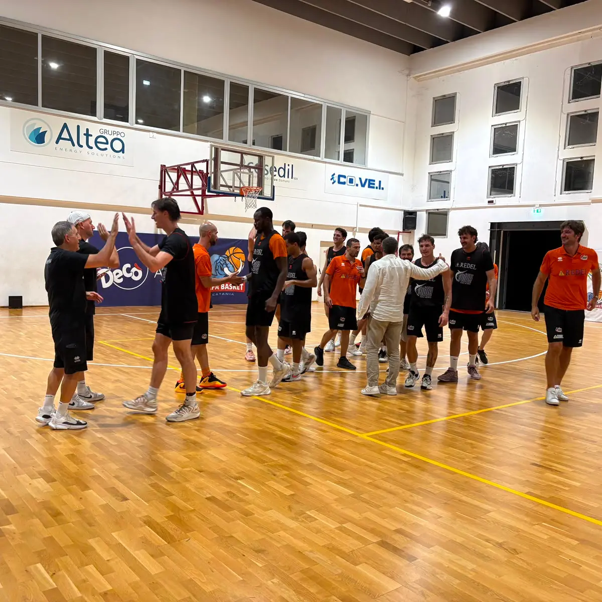 Secondo test stagionale per la Pallacanestro Viola: buone indicazioni contro Piazza Armerina\n