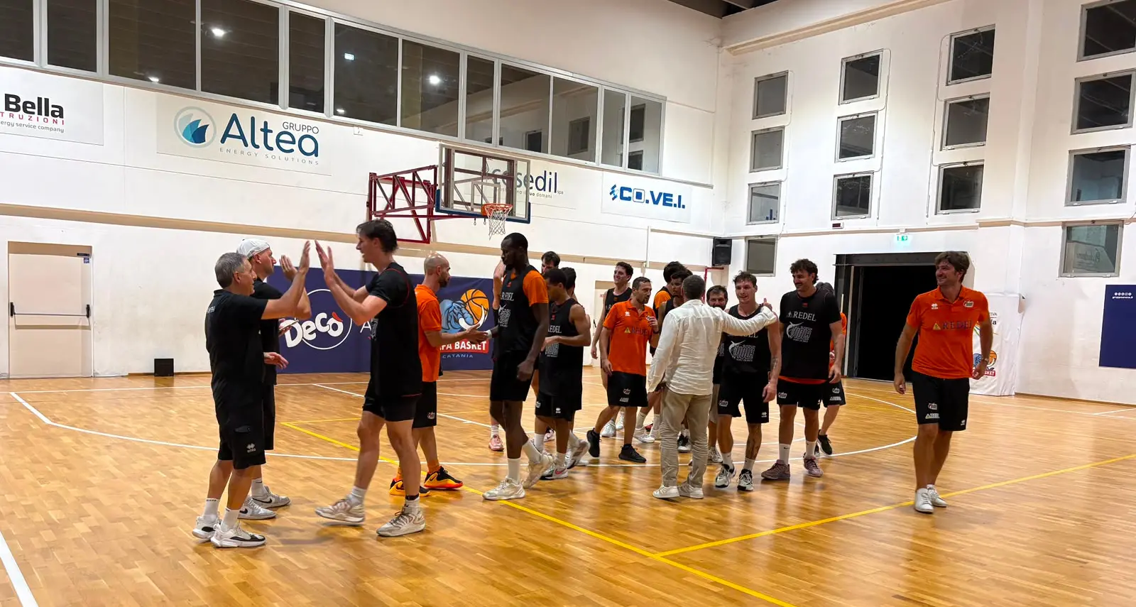 Secondo test stagionale per la Pallacanestro Viola: buone indicazioni contro Piazza Armerina\n