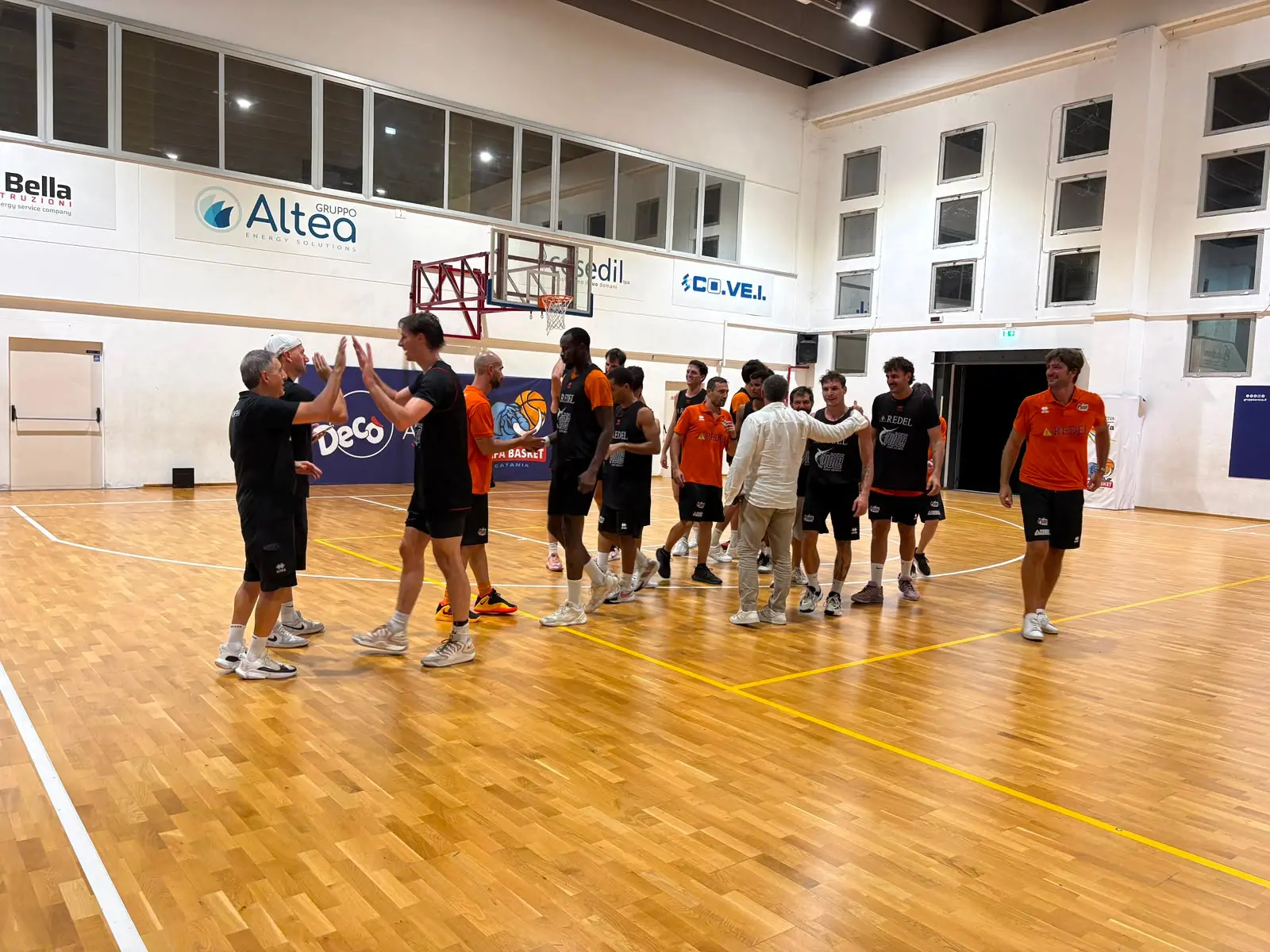 Secondo test stagionale per la Pallacanestro Viola: buone indicazioni contro Piazza Armerina\n