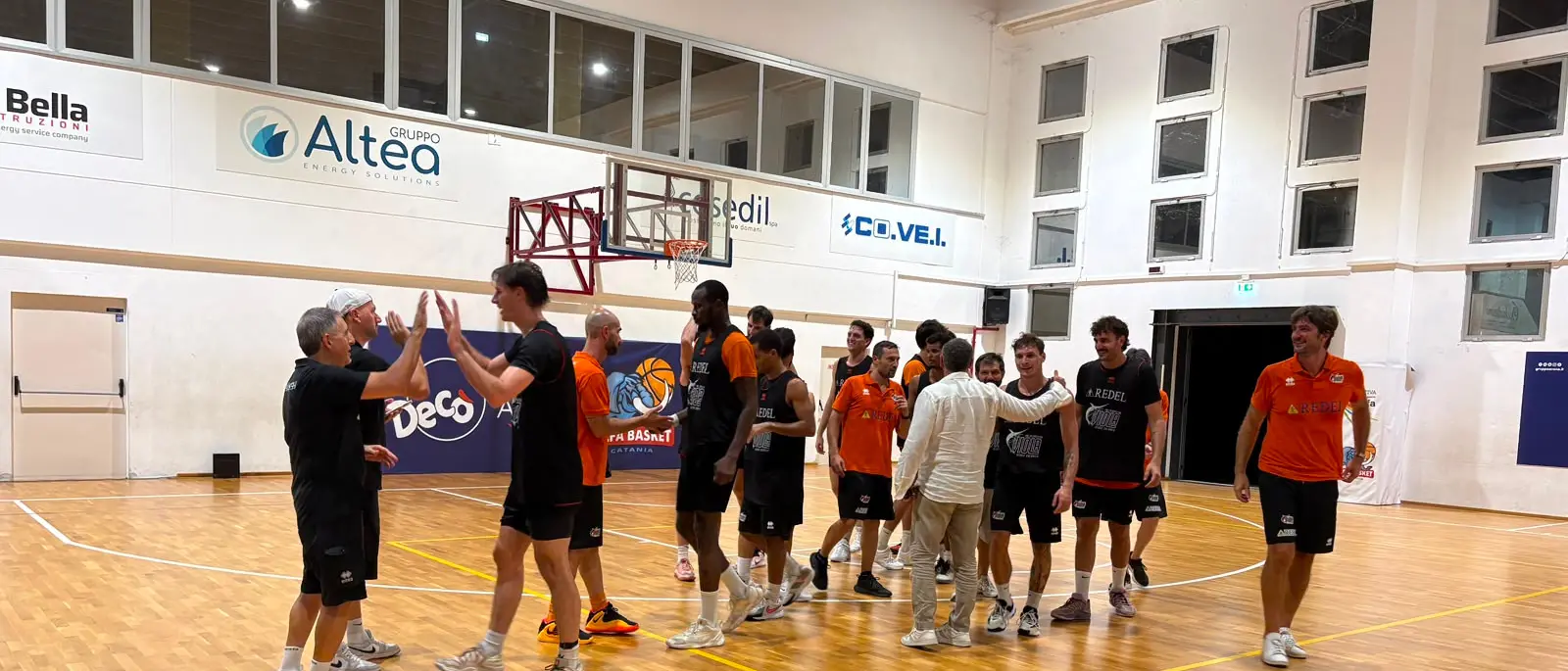 Secondo test stagionale per la Pallacanestro Viola: buone indicazioni contro Piazza Armerina\n