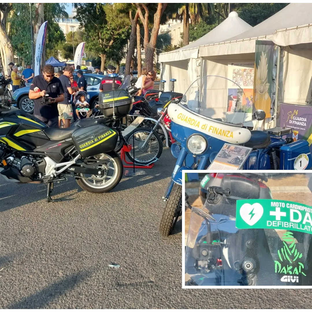 Due ruote di solidarietà e sicurezza: a Reggio Calabria il Motoraduno Interforze conquista il Lungomare Falcomatà\n