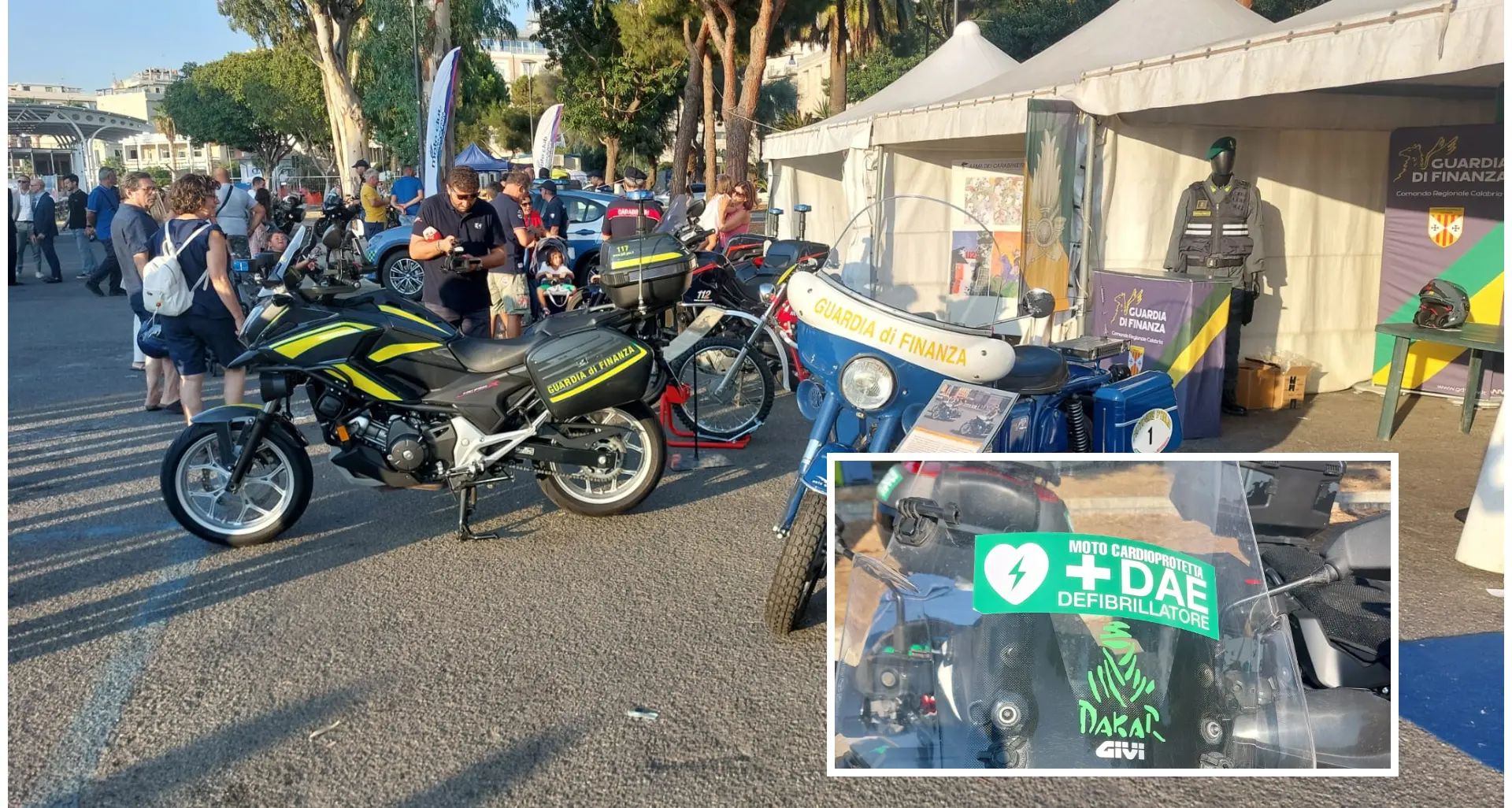 Due ruote di solidarietà e sicurezza: a Reggio Calabria il Motoraduno Interforze conquista il Lungomare Falcomatà\n