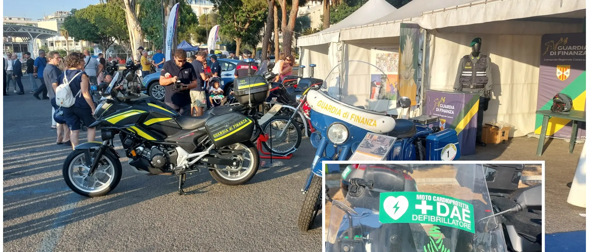 Due ruote di solidarietà e sicurezza: a Reggio Calabria il Motoraduno Interforze conquista il Lungomare Falcomatà\n