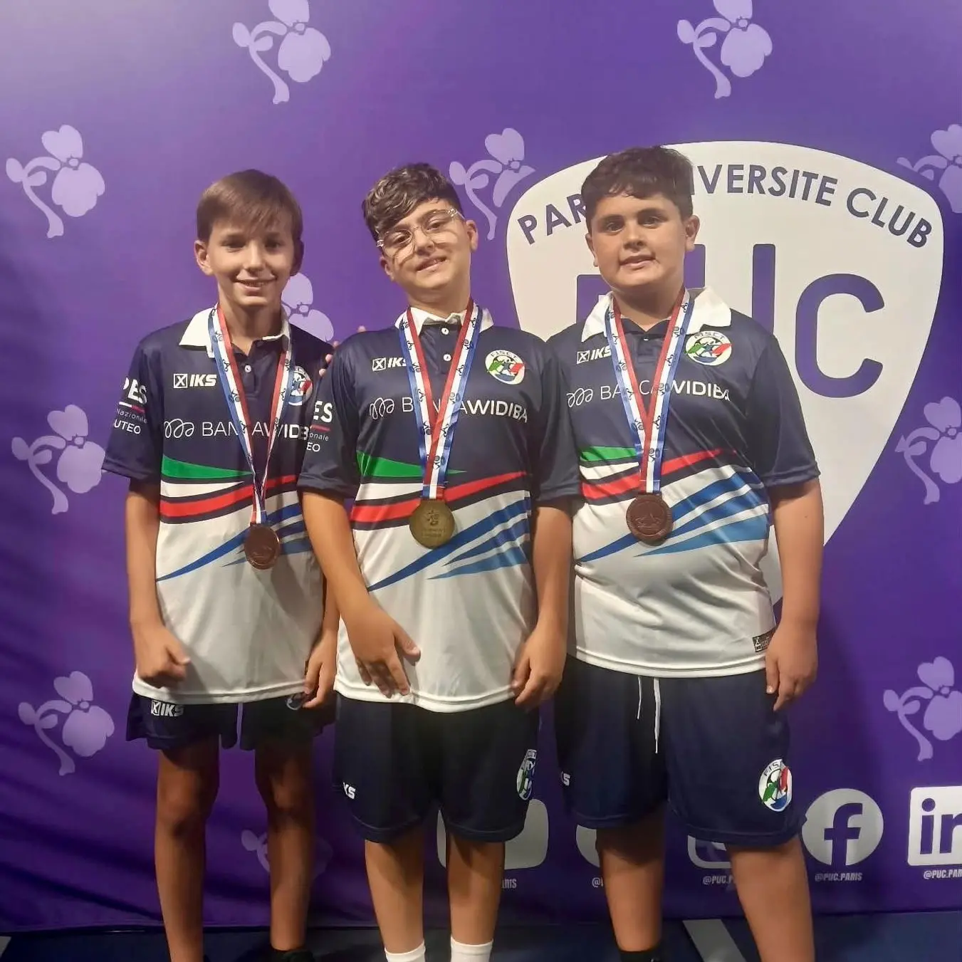 L’Italia del subbuteo ha il cuore calabrese: a Parigi è dominio reggino nel Mondiale Under 12\n