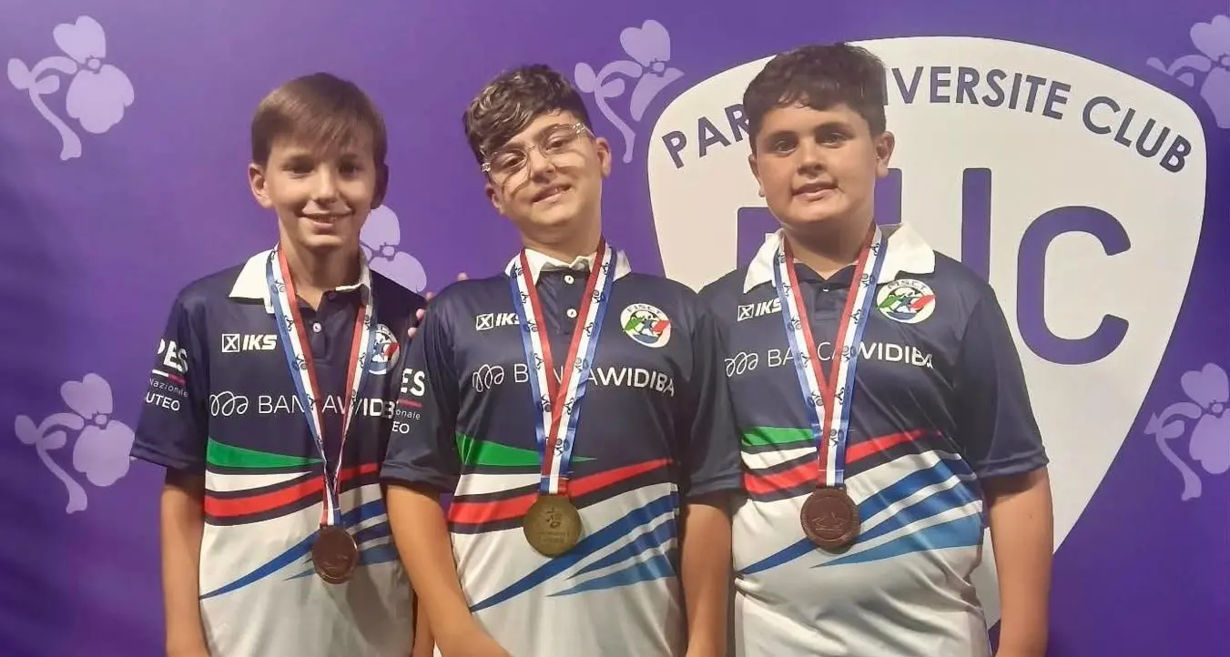 L’Italia del subbuteo ha il cuore calabrese: a Parigi è dominio reggino nel Mondiale Under 12\n