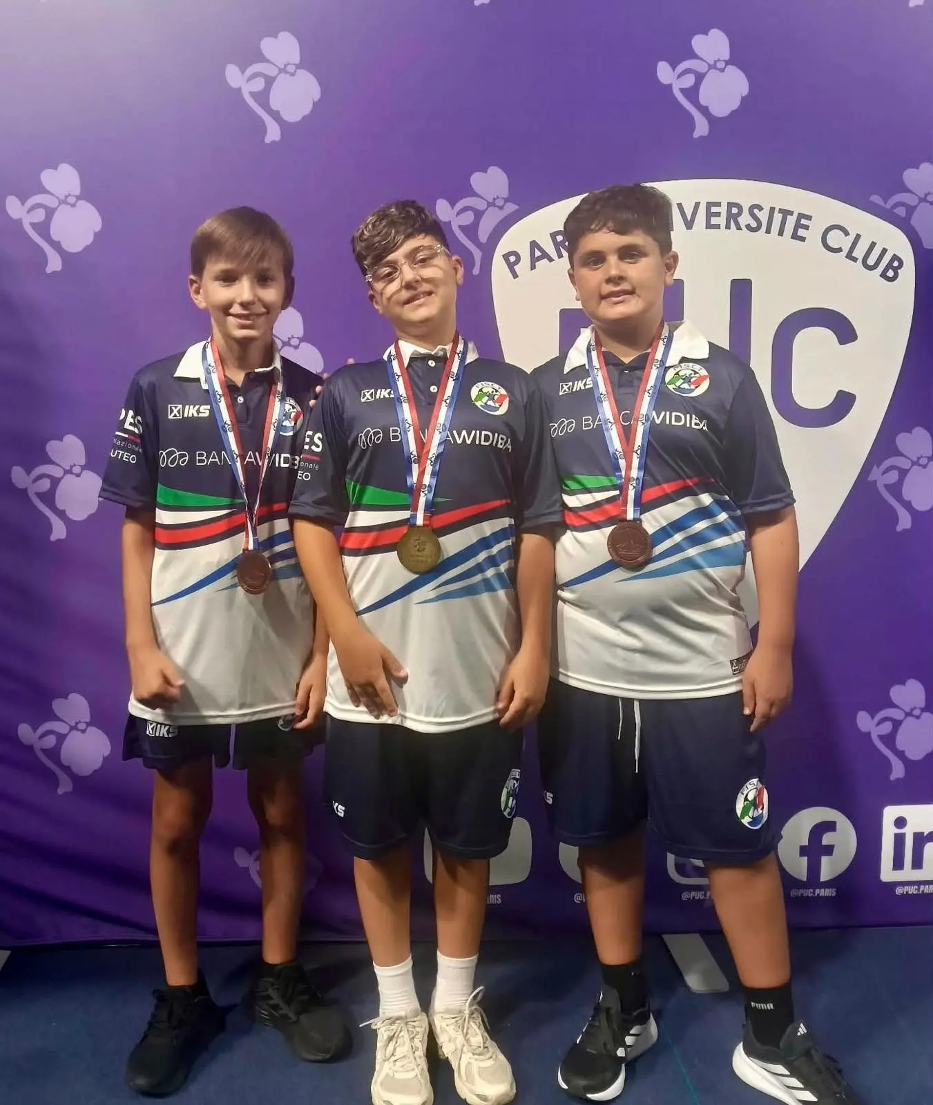 L’Italia del subbuteo ha il cuore calabrese: a Parigi è dominio reggino nel Mondiale Under 12\n