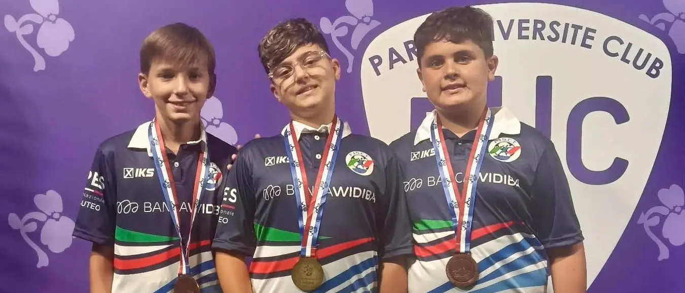 L’Italia del subbuteo ha il cuore calabrese: a Parigi è dominio reggino nel Mondiale Under 12\n