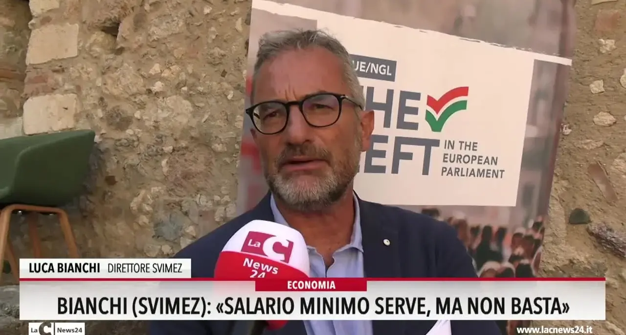 Banchi (Svimez): «Salario minimo serve, ma non basta»