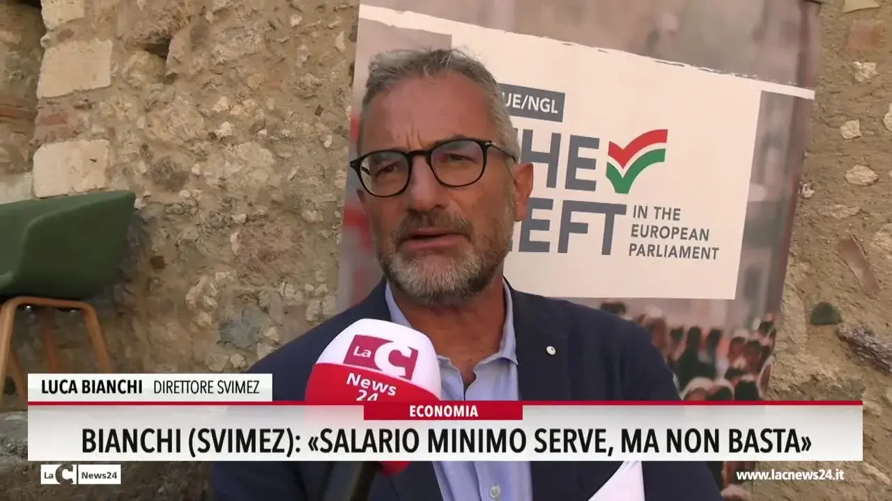 Banchi (Svimez): «Salario minimo serve, ma non basta»
