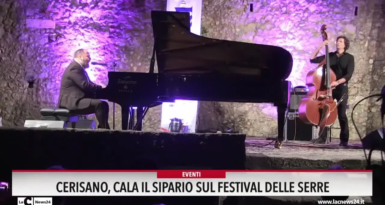 Cerisano, cala il sipario sul Festival delle Serre