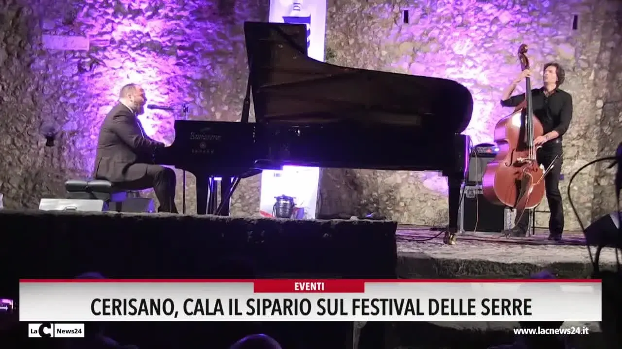 Cerisano, cala il sipario sul Festival delle Serre