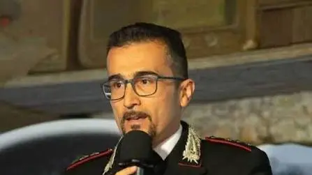 Carabinieri, il capitano Cuzzola lascia Girifalco: assumerà il comando alla scuola allievi di Reggio Calabria\n