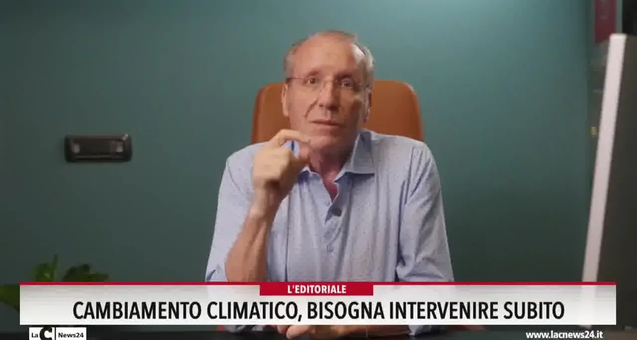 Cambiamento climatico, bisogna intervenire subito