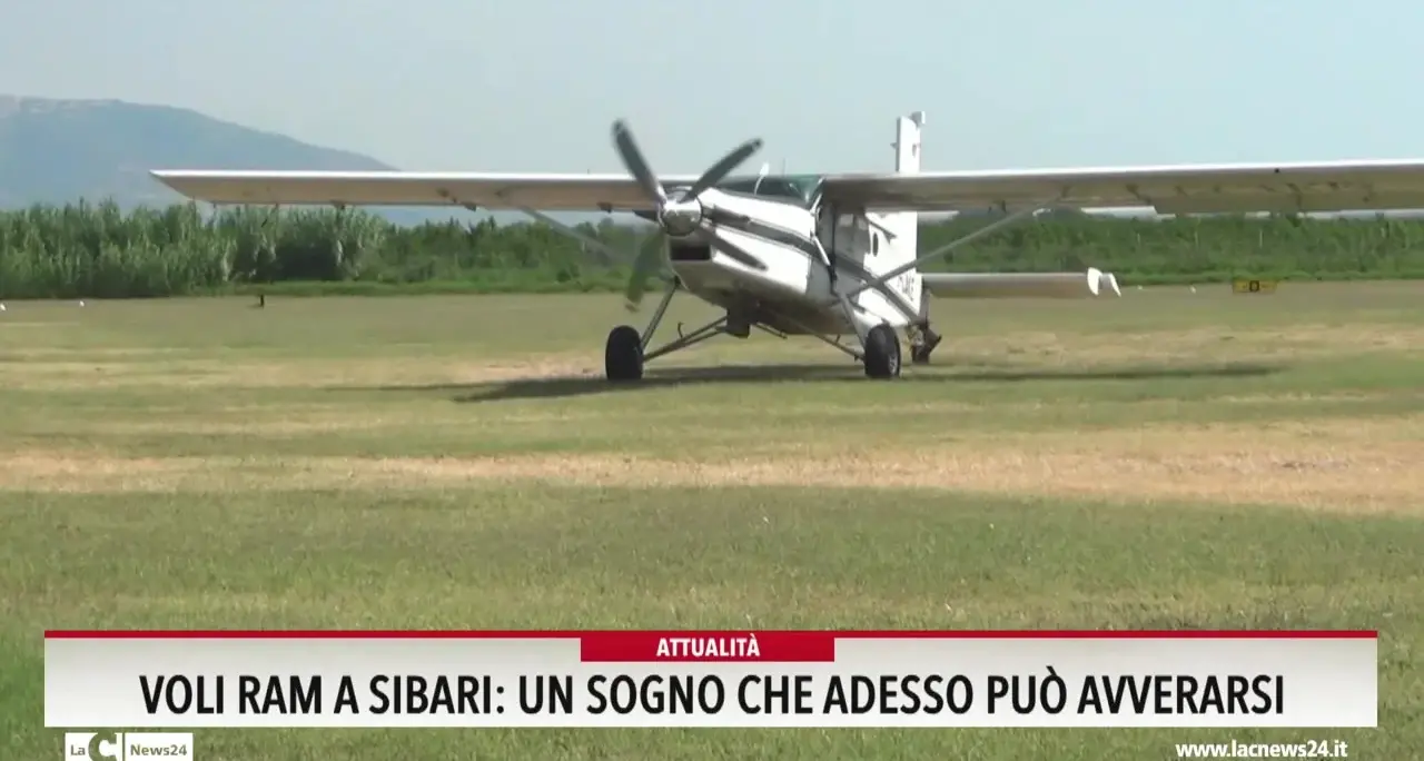 Voli RAM a Sibari: un sogno che adesso può avverarsi
