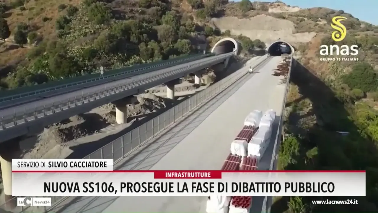 Nuova ss106, prosegue la fase di dibattito pubblico