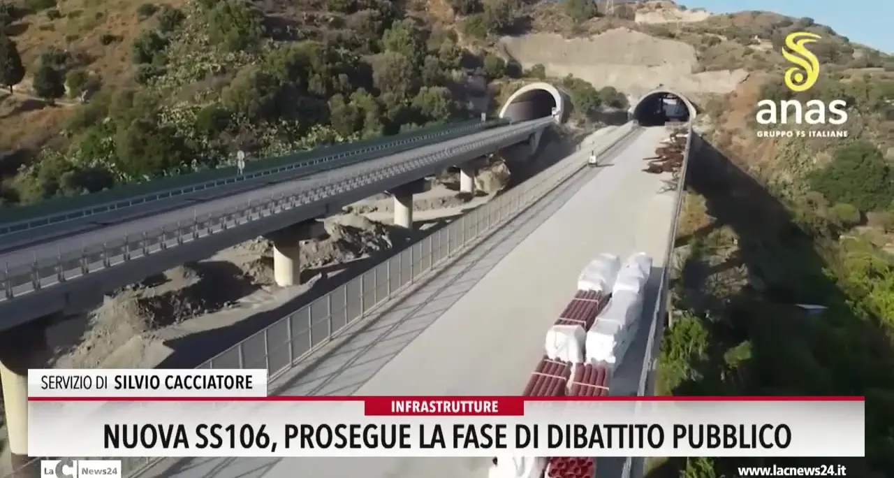 Nuova ss106, prosegue la fase di dibattito pubblico
