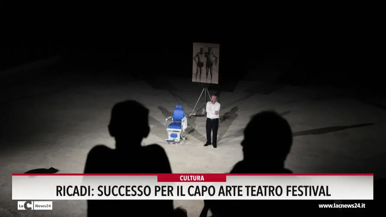 Ricadi: successo per il Capo Arte Teatro Festival