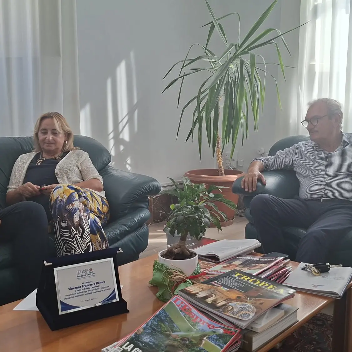 Europa Verde-AVS, Campana incontra Romeo: «A Vibo una riqualificazione che sta dando risultati»\n