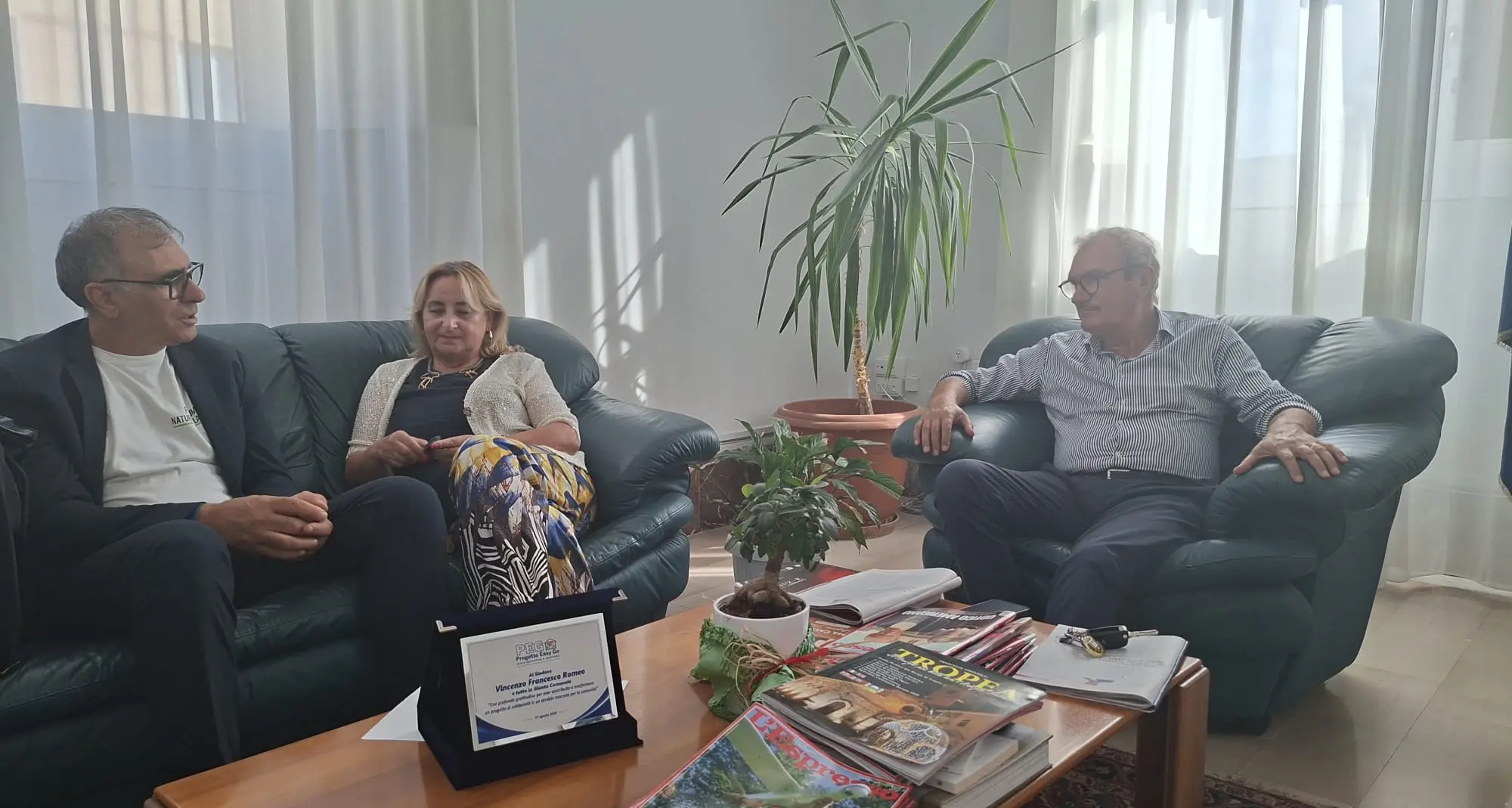 Europa Verde-AVS, Campana incontra Romeo: «A Vibo una riqualificazione che sta dando risultati»\n