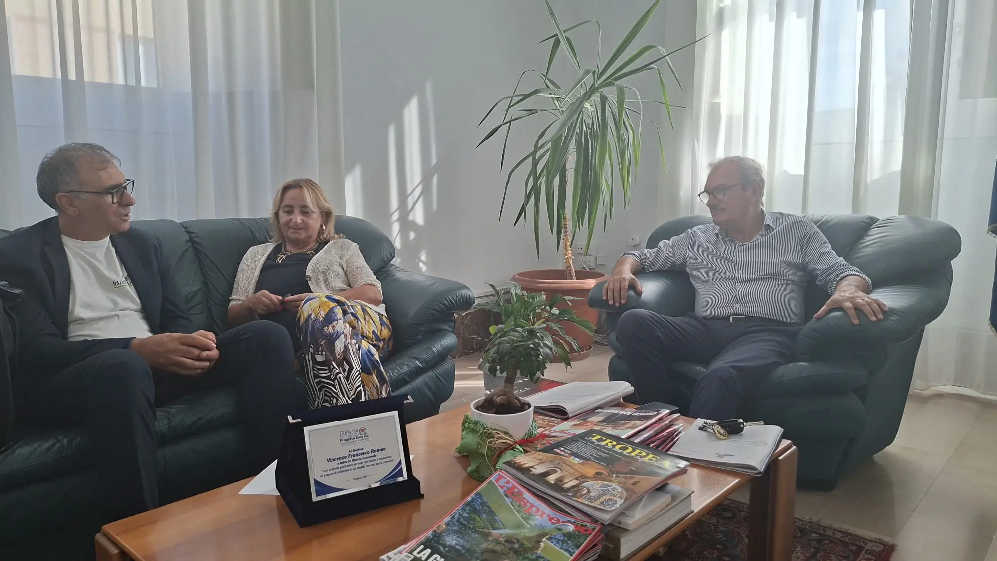 Europa Verde-AVS, Campana incontra Romeo: «A Vibo una riqualificazione che sta dando risultati»\n