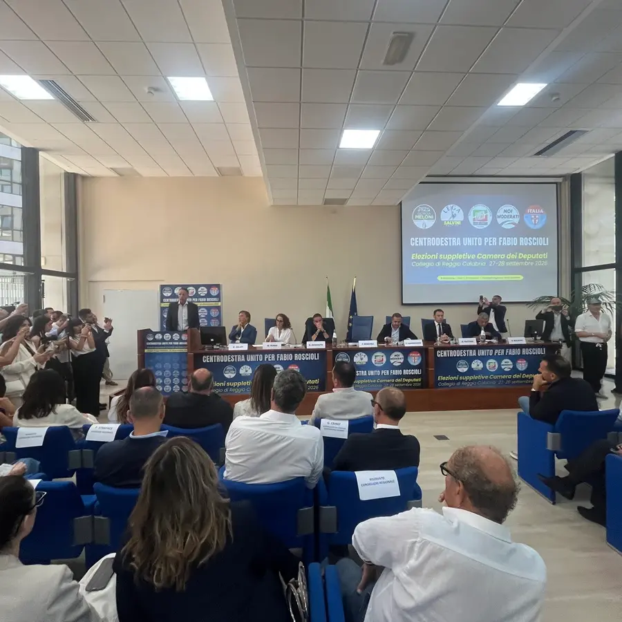 <p>Suppletive Reggio Calabria, Roscioli si presenta: «Lavorerò da Roma per la Calabria, ma non intendo ricandidarmi»</p>