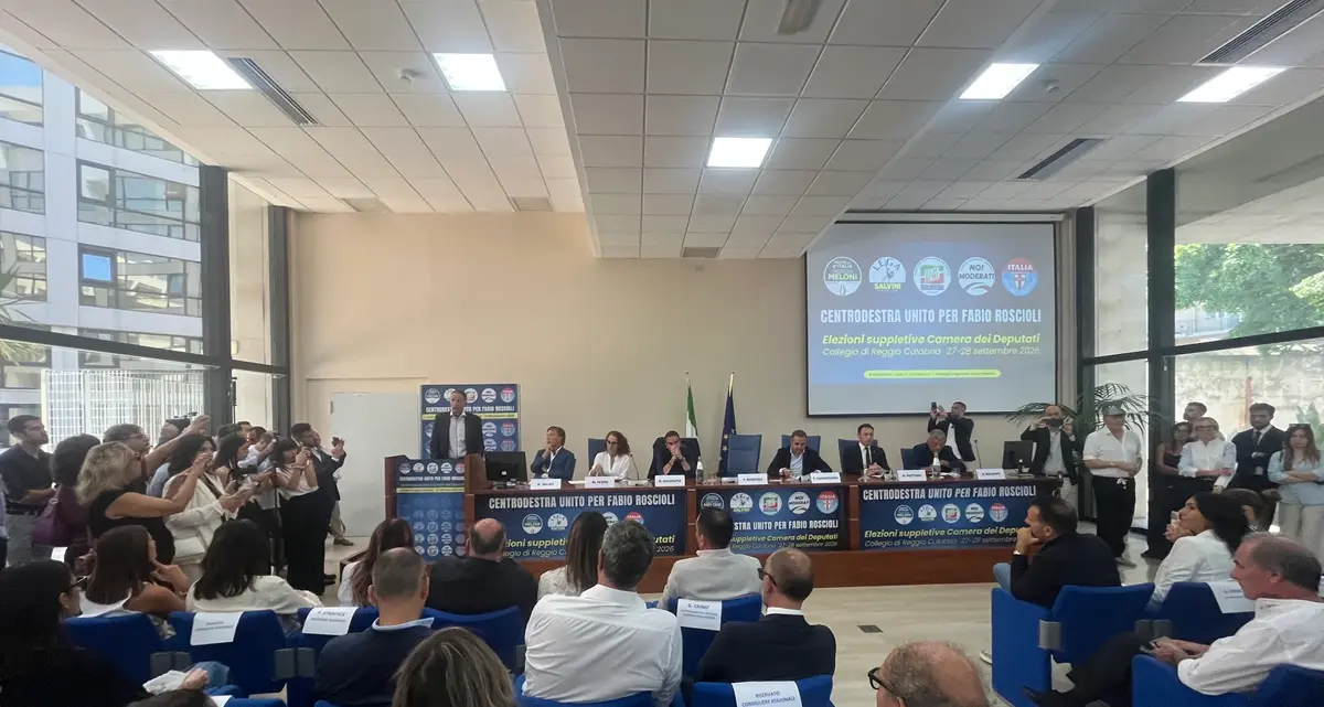 Suppletivo a Reggio, il centrodestra presenta Roscioli: «Lavoro già da Roma\u00A0per il territorio. Continuerò da parlamentare ma non mi ricandiderò»