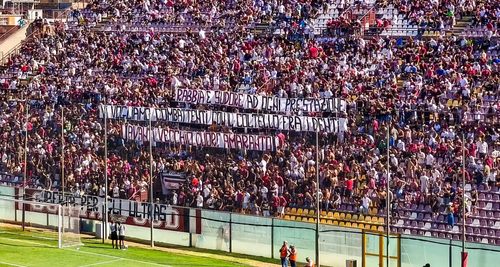 Manita amaranto al Granillo\u00A0la Reggina travolge il Licata 5-0:\u00A0l’era Lotito parte con il botto\n