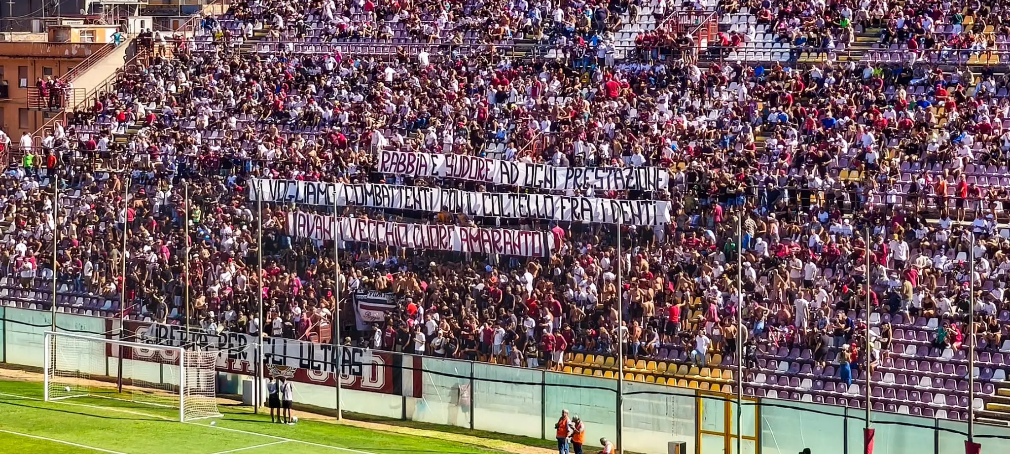 Manita amaranto al Granillo\u00A0la Reggina travolge il Licata 5-0:\u00A0l’era Lotito parte con il botto\n