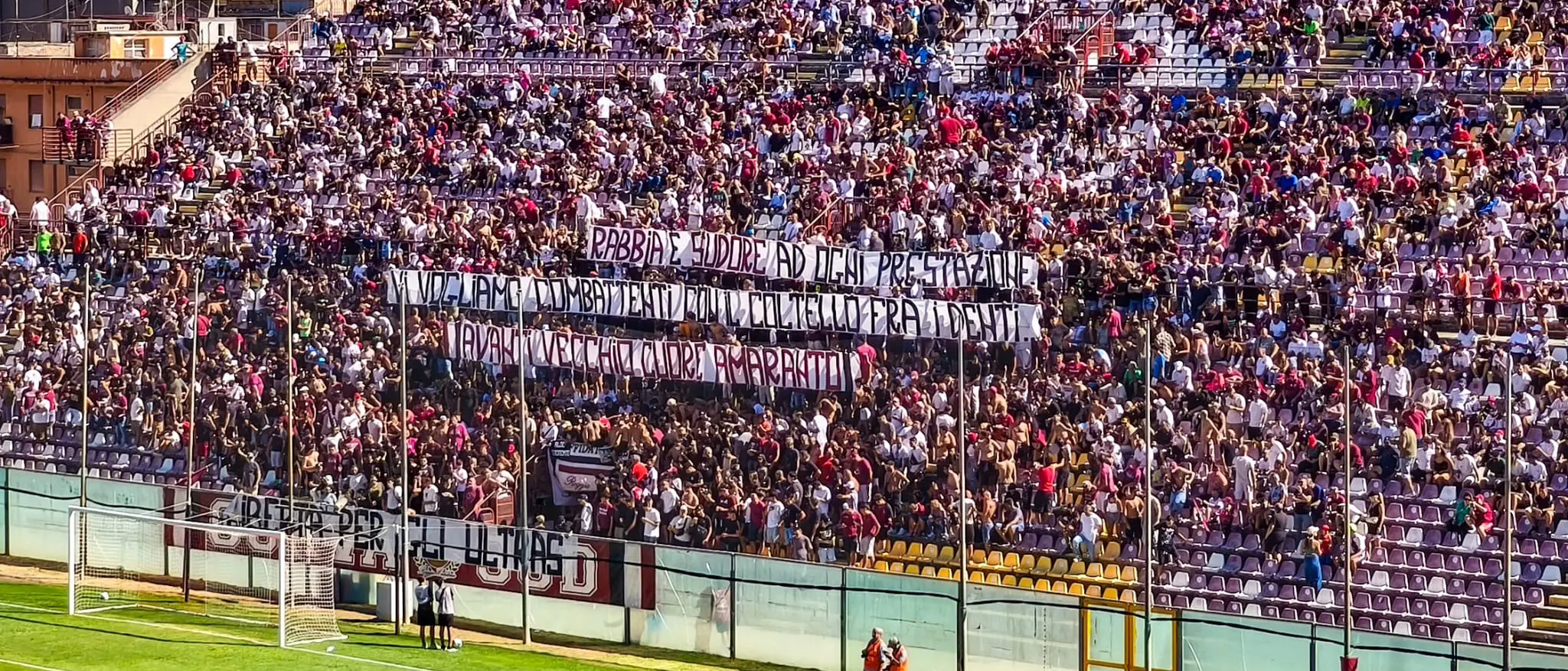 Manita amaranto al Granillo\u00A0la Reggina travolge il Licata 5-0:\u00A0l’era Lotito parte con il botto\n