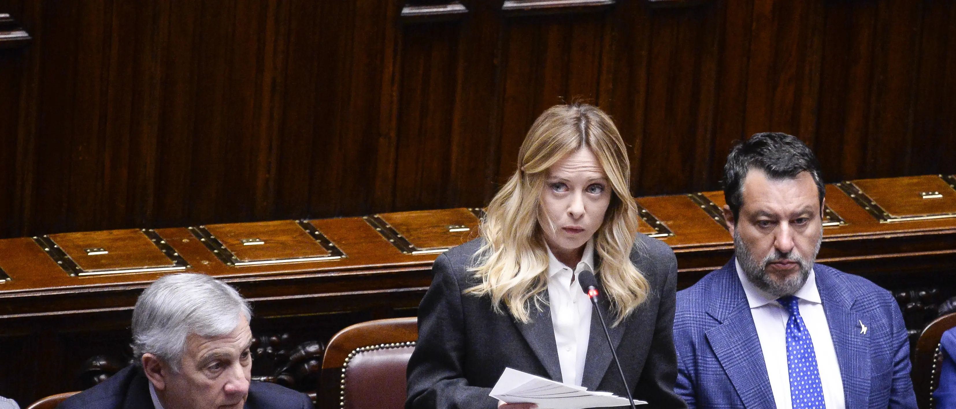 Elezioni anticipate, Salvini e Tajani contro Meloni: la paura del voto allunga l’agonia di Lega e Forza Italia\n\u00A0\n