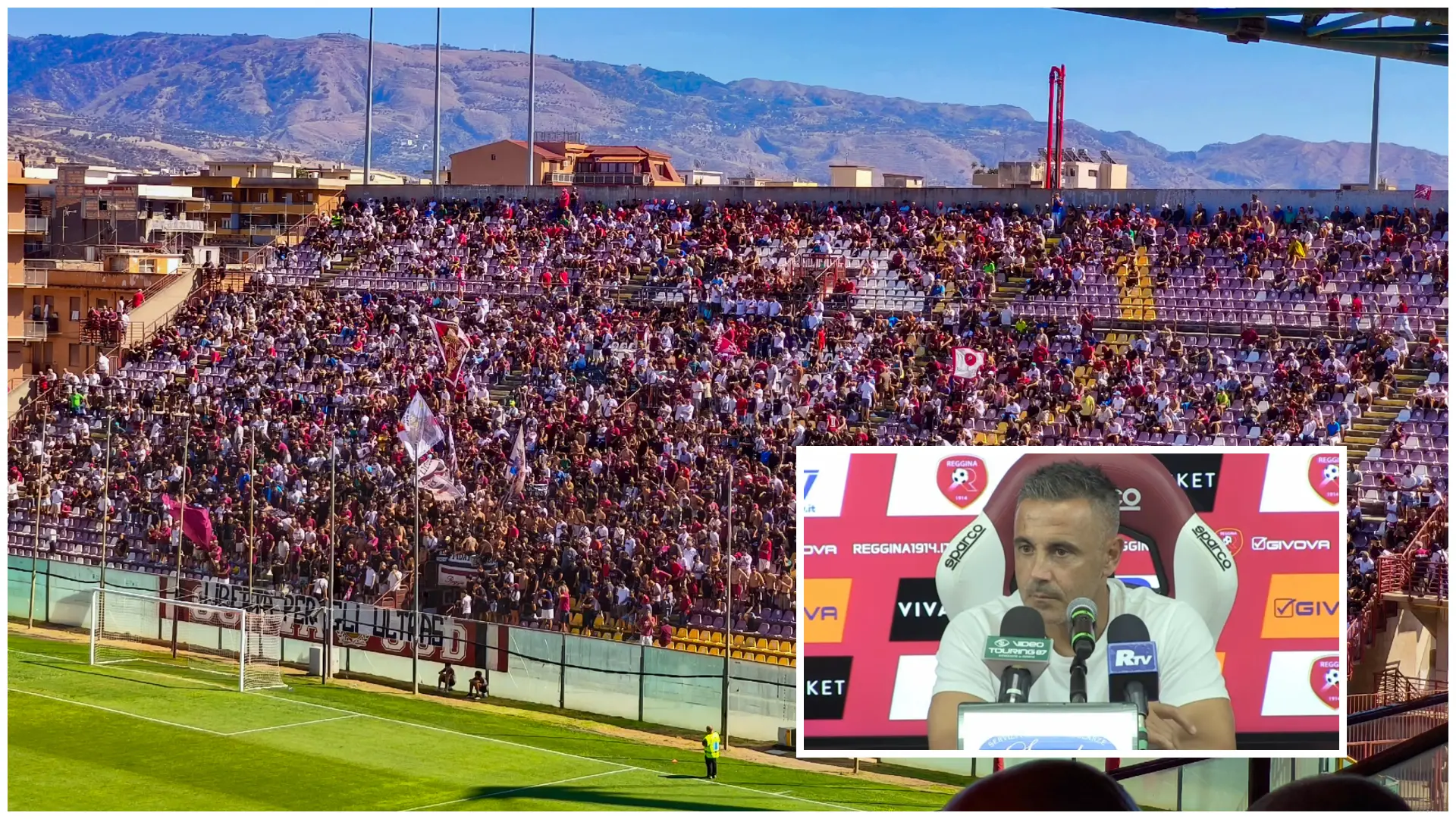 Reggina,\u00A0Marchionni dopo il 5-0 al Licata: «Dovevamo partire bene per dimostrare che qualcosa era cambiato»\n