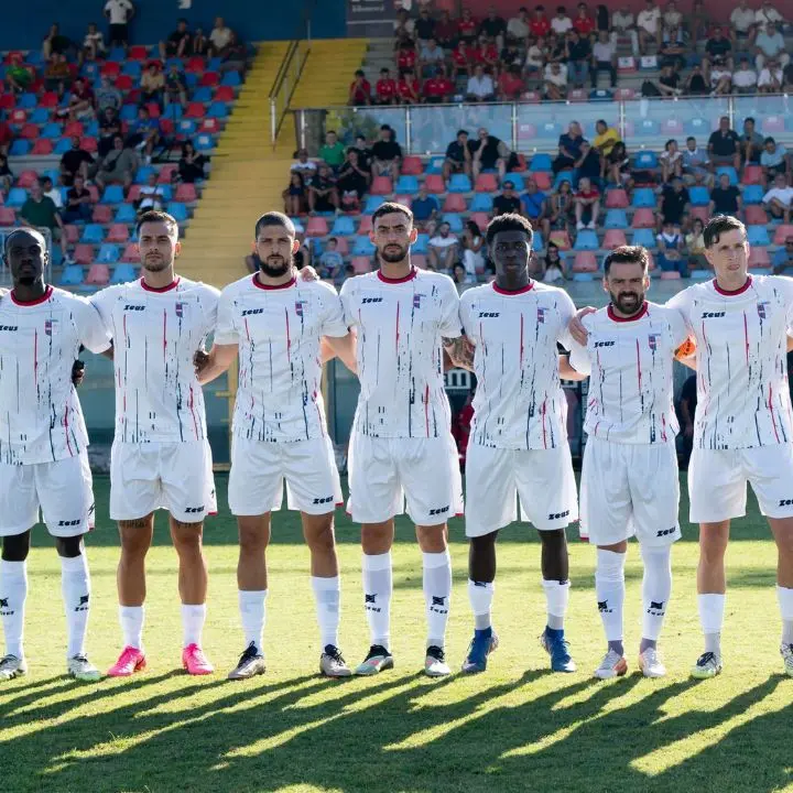 Serie D, Vibonese da applausi: poker travolgente a Trapani e messaggio al campionato\n
