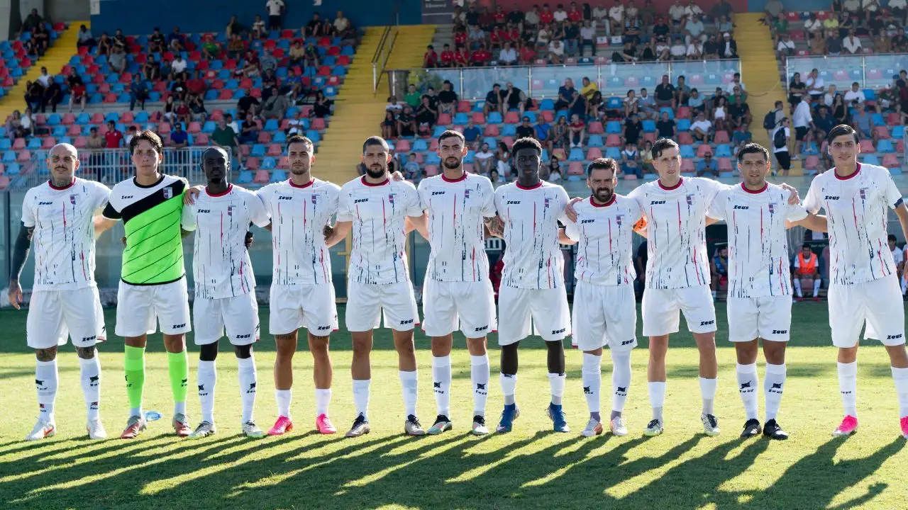 Serie D, Vibonese da applausi: poker travolgente a Trapani e messaggio al campionato\n