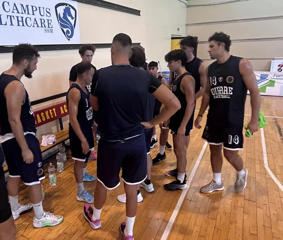 Dierre basket Reggio a Catanzaro per il primo test formativo, il tecnico Lo Storto: «Abbiamo tutto il tempo per\u00A0migliorare»\n