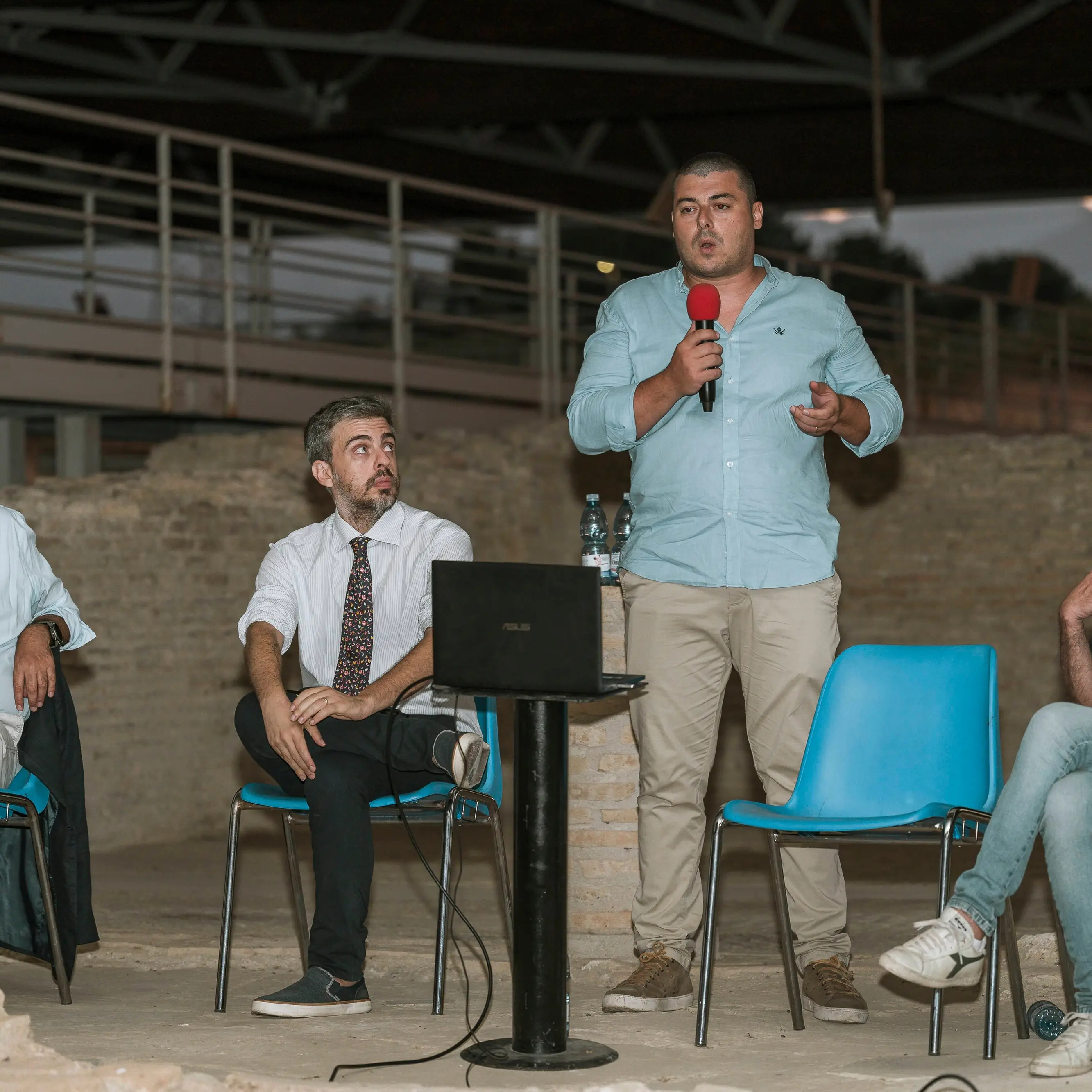 Geofisica e archeologia, al Dialog Festival svelati\u00A0i segreti della Villa Romana di Casignana\n
