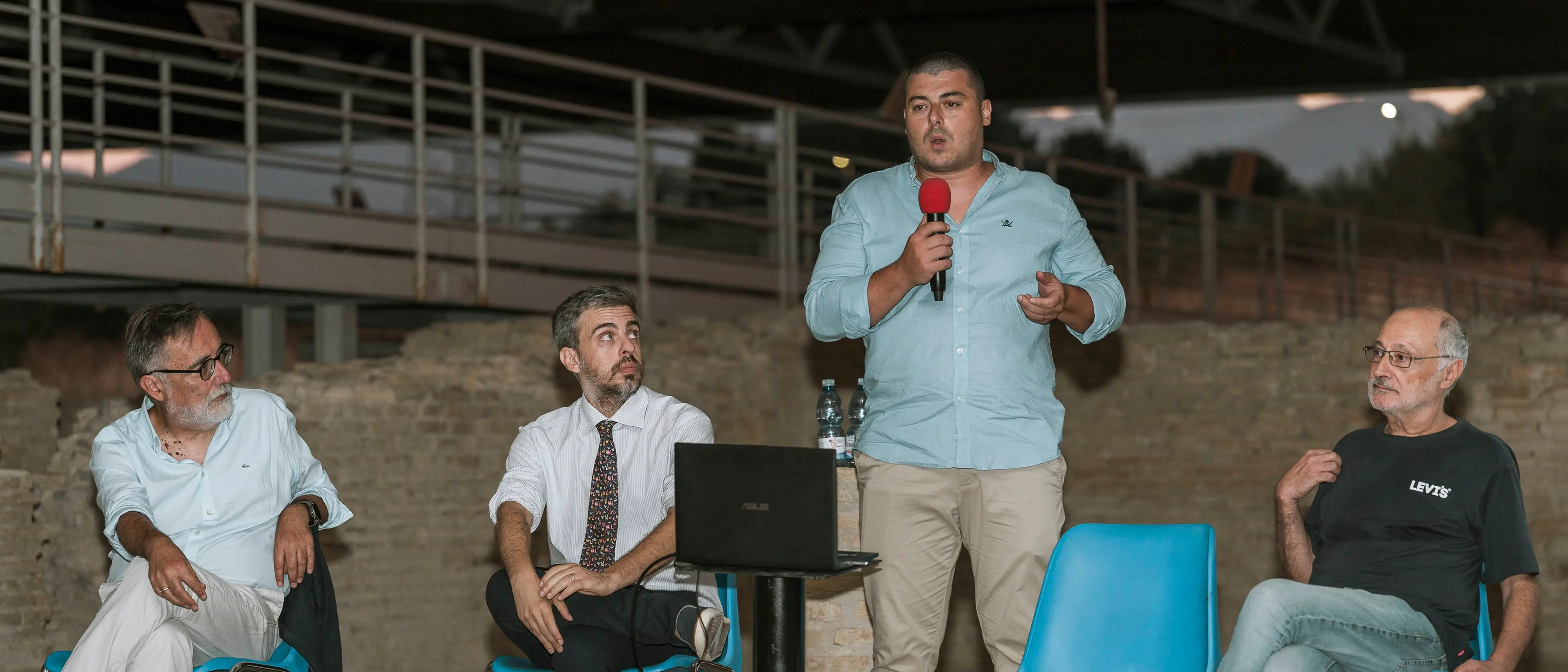 Geofisica e archeologia, al Dialog Festival svelati\u00A0i segreti della Villa Romana di Casignana\n